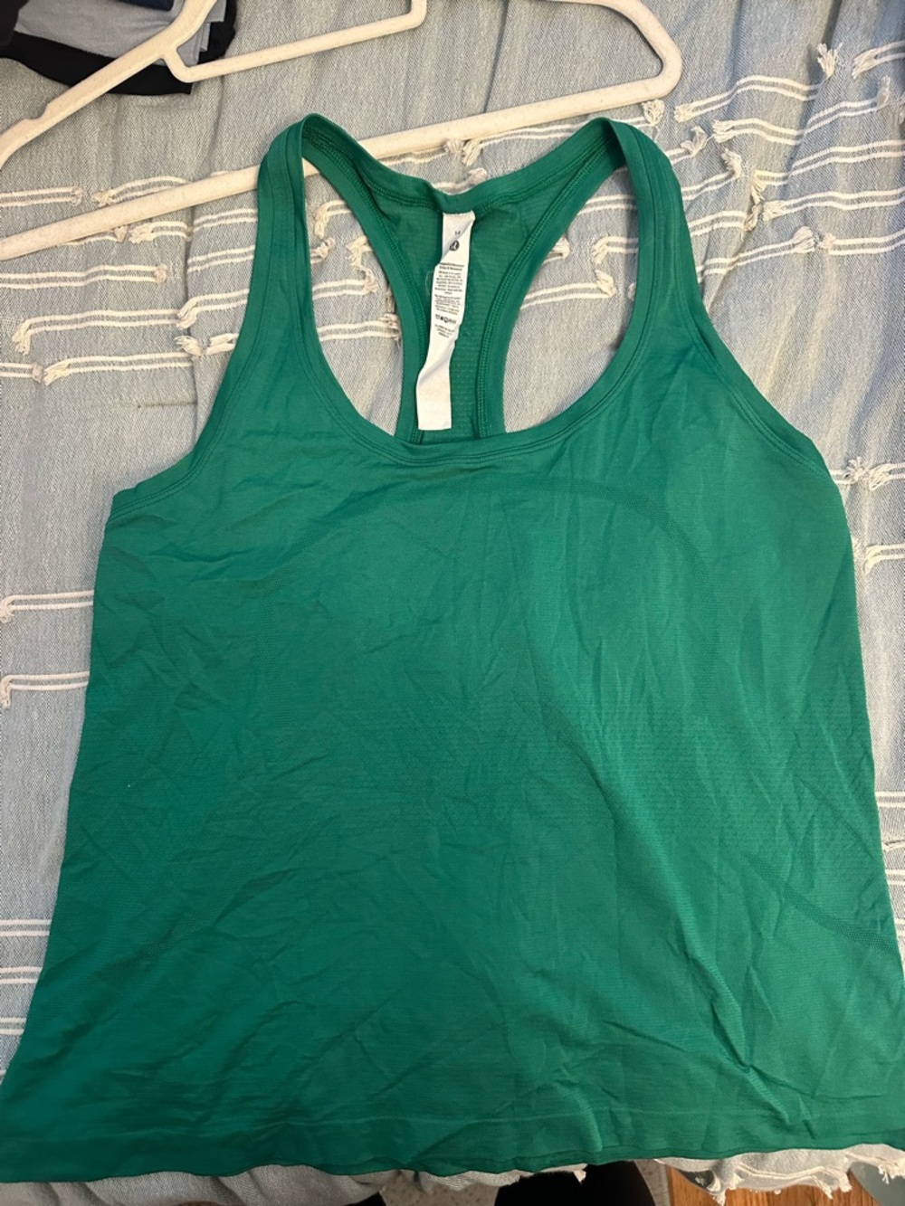 lululemon athletica Emerald Green Racerback Tank